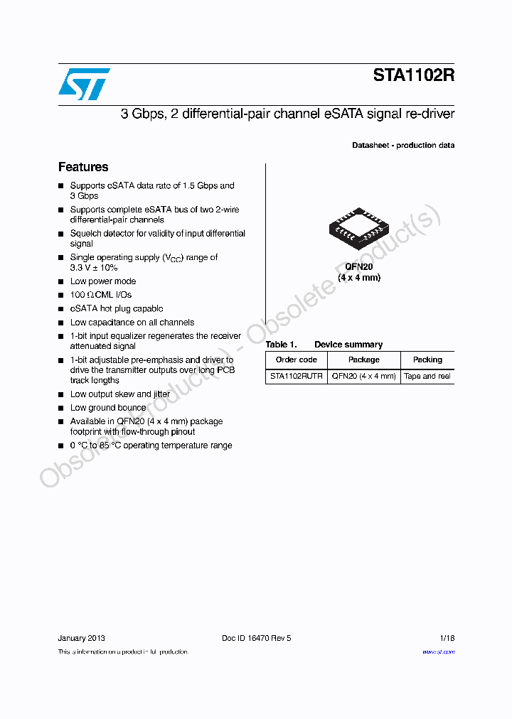 STA1102RUTR_8839895.PDF Datasheet