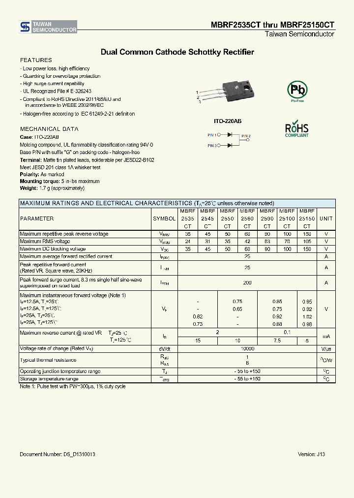 MBRF2590CT_8844735.PDF Datasheet