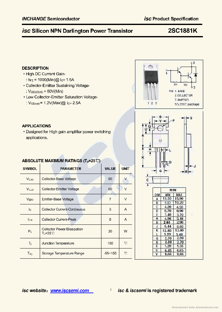 2SC1881K_8843889.PDF Datasheet