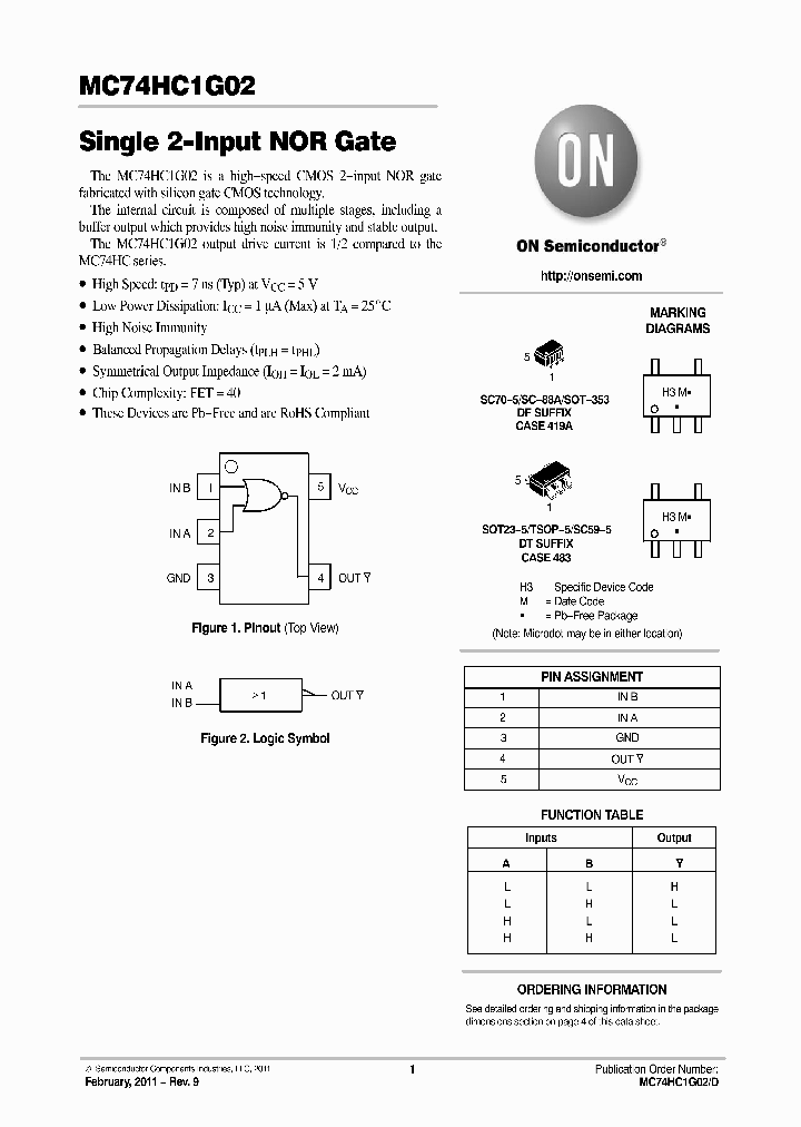 MC74HC1G02_8844620.PDF Datasheet