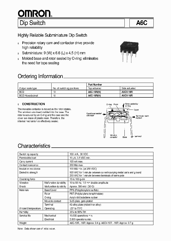 A6C-10RN_8845412.PDF Datasheet