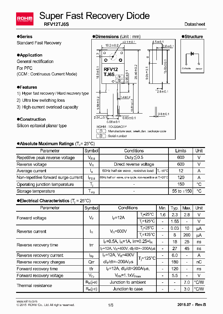 RFV12TJ6S_8845468.PDF Datasheet
