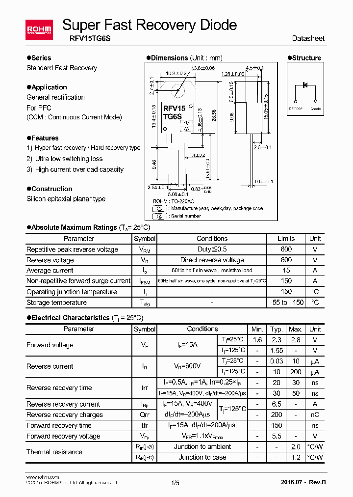 RFV15TG6S-16_8845475.PDF Datasheet