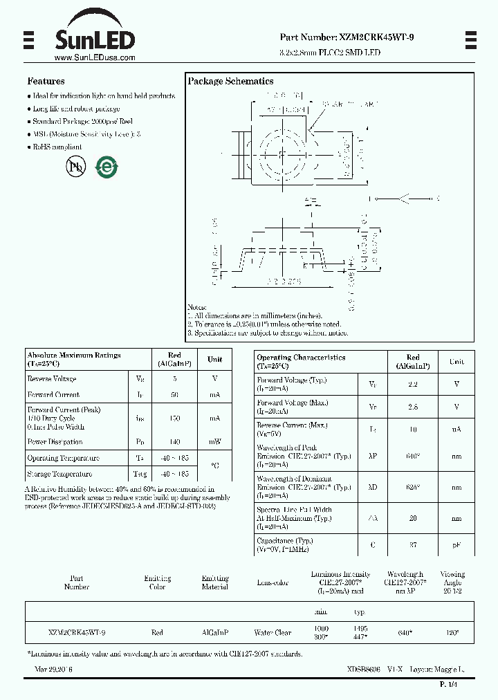XZM2CRK45WT-9_8847321.PDF Datasheet