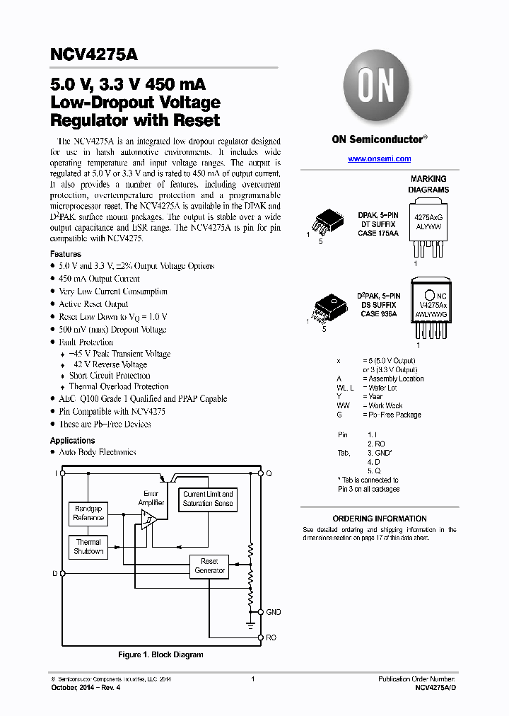 NCV4275ADT33RKG_8847354.PDF Datasheet