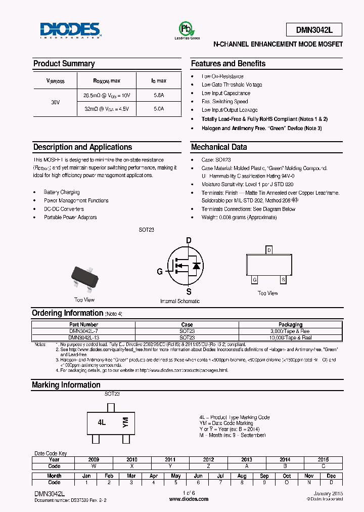 DMN3042L-13_8848349.PDF Datasheet