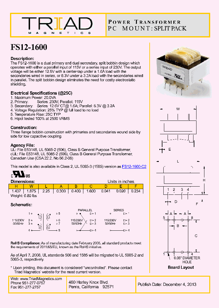 FS12-1600_8848492.PDF Datasheet