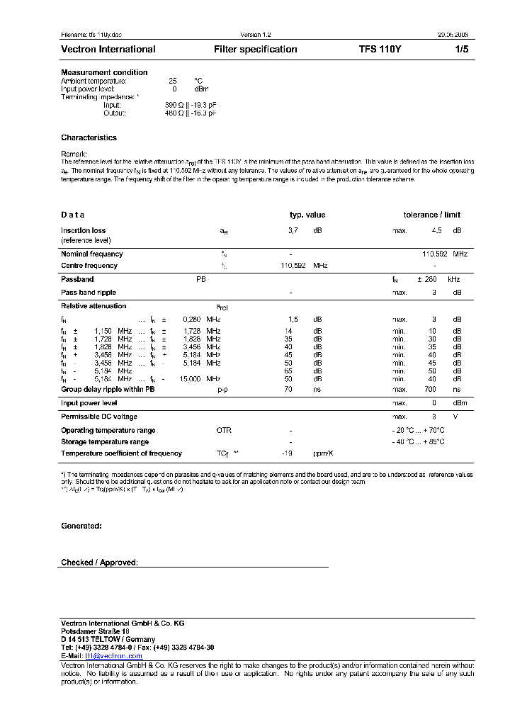 TFS110Y_8850198.PDF Datasheet