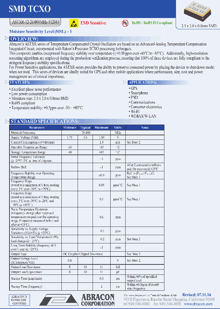 ASTXR-12-26000MHZ-512883_8850894.PDF Datasheet