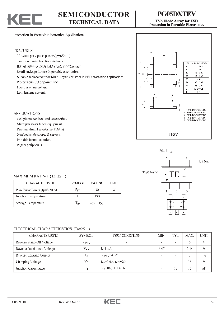 PG05DXTEV_8851228.PDF Datasheet