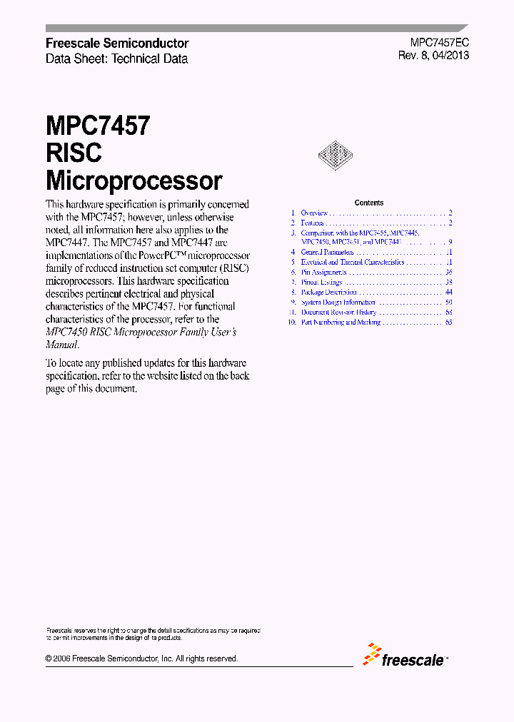 MC7457RX1267LC_8851584.PDF Datasheet