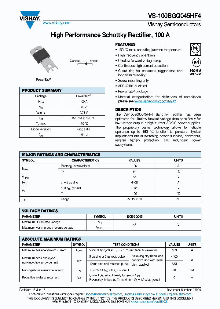 VS-100BGQ045HF4-15_8853440.PDF Datasheet