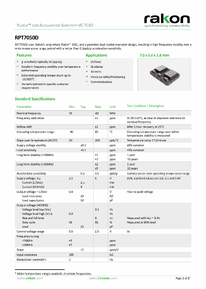 RPT7050D_8853669.PDF Datasheet