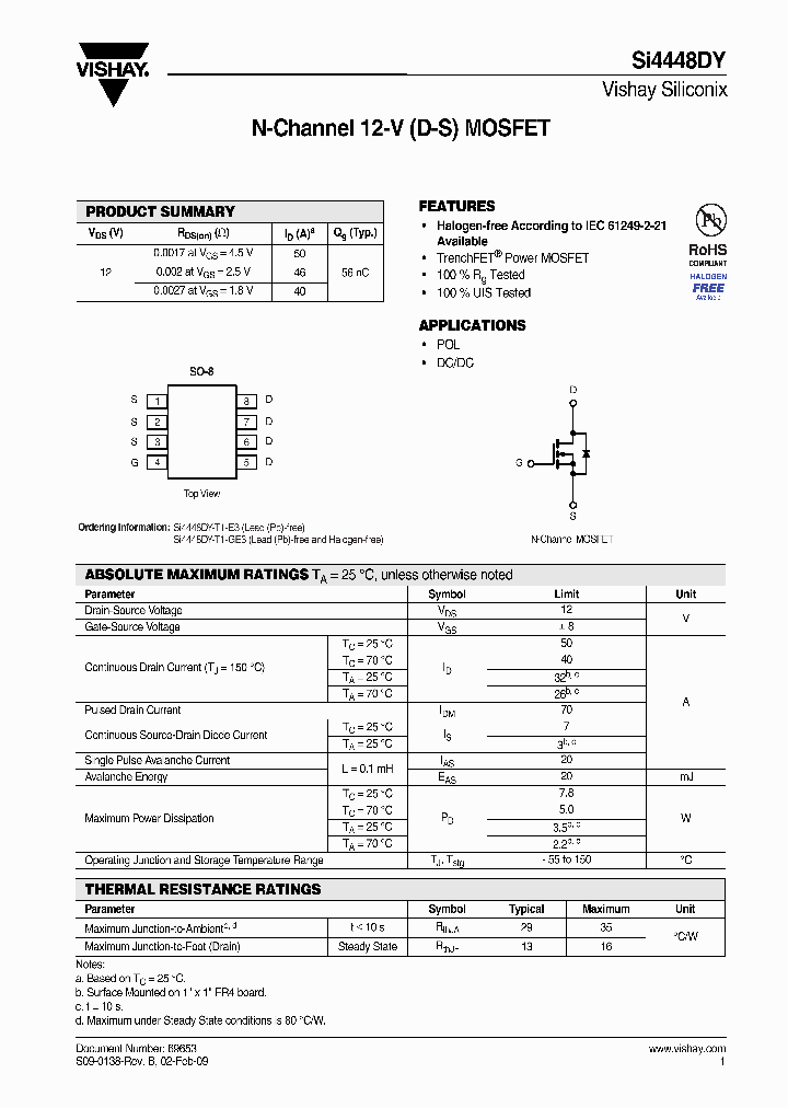 SI4448DY_8855533.PDF Datasheet