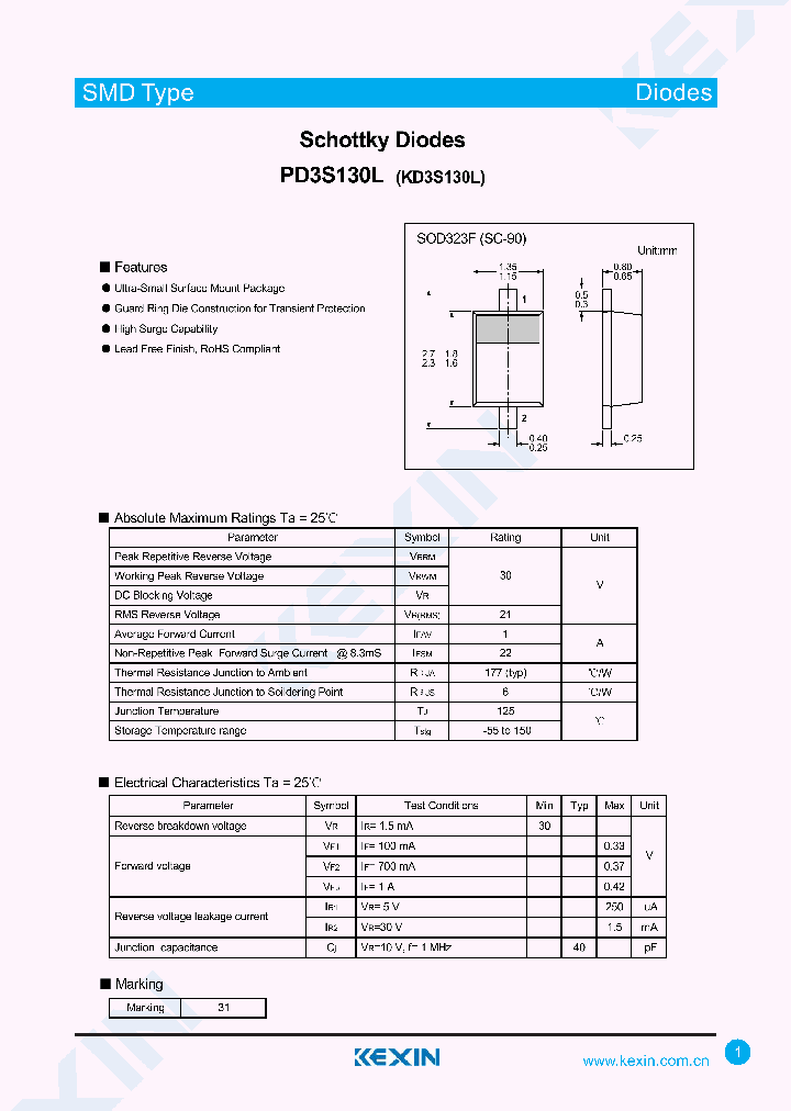 PD3S130L_8855910.PDF Datasheet