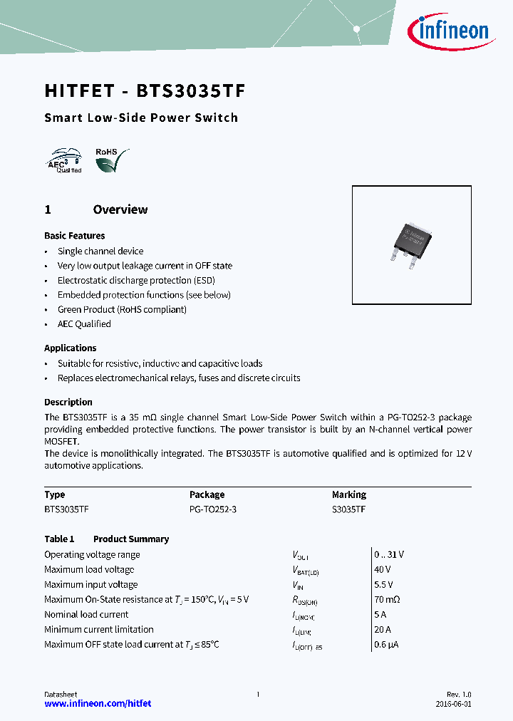 BTS3035TF_8861974.PDF Datasheet