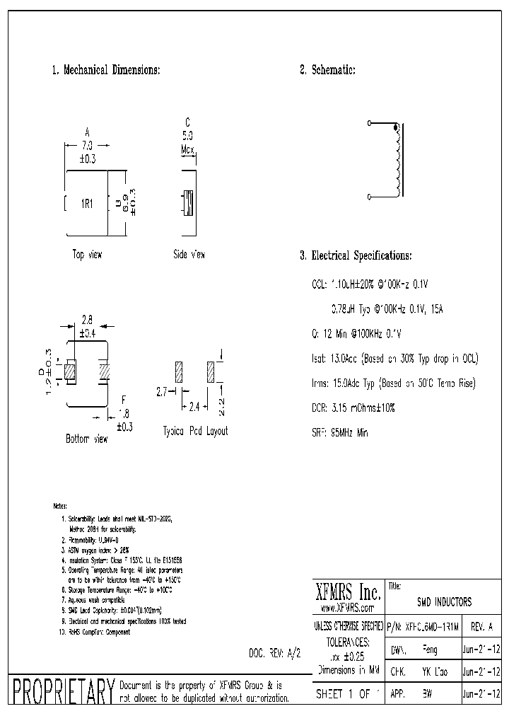XFHCL6MD-1R1M_8859830.PDF Datasheet