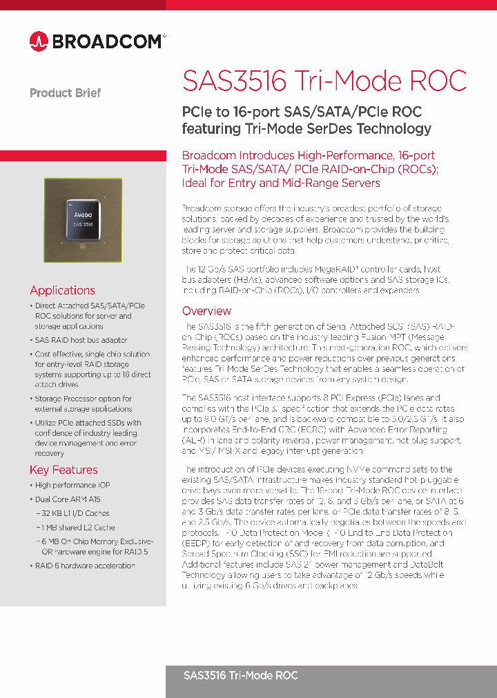 SAS3516_8862707.PDF Datasheet