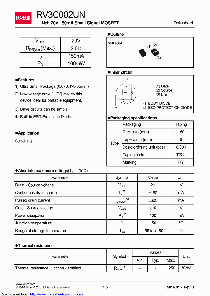 RV3C002UNT2CL_8864999.PDF Datasheet