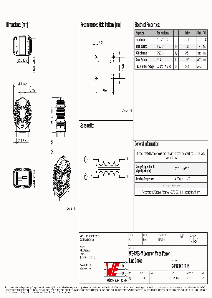 744830010185_8865081.PDF Datasheet