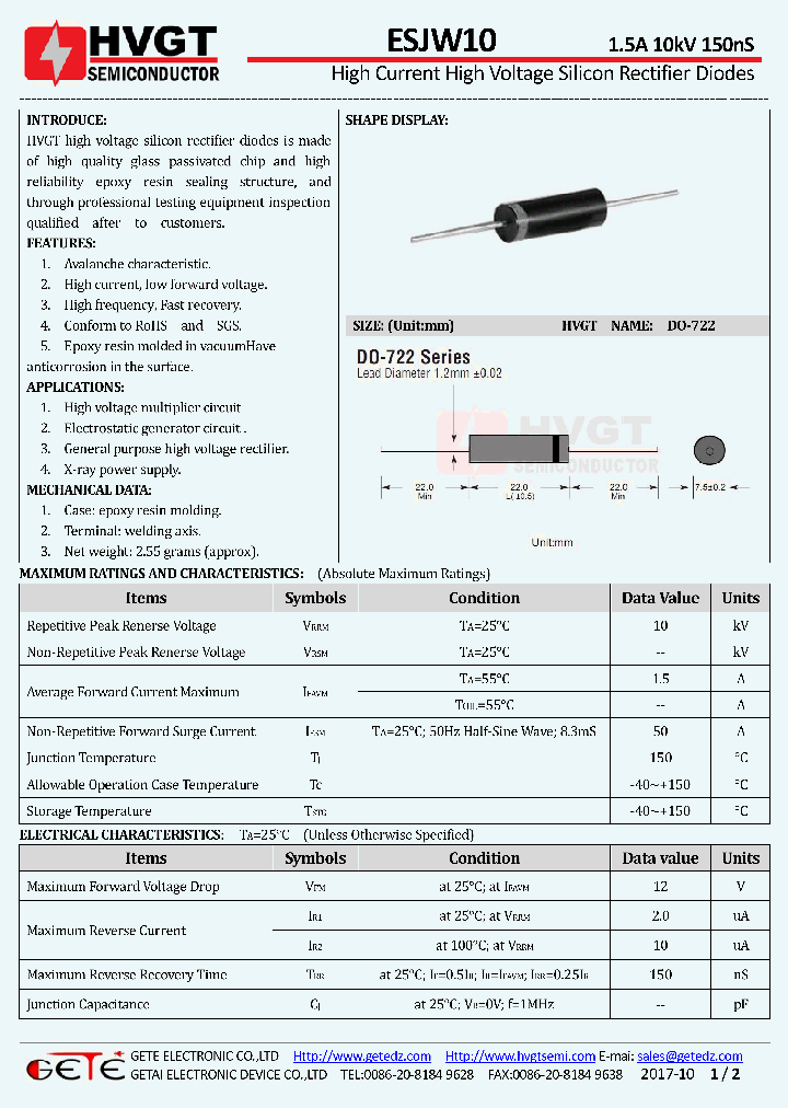 ESJW10_8865665.PDF Datasheet
