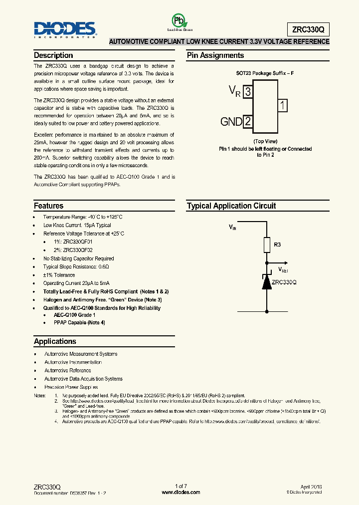 ZRC330QF01TA_8867864.PDF Datasheet