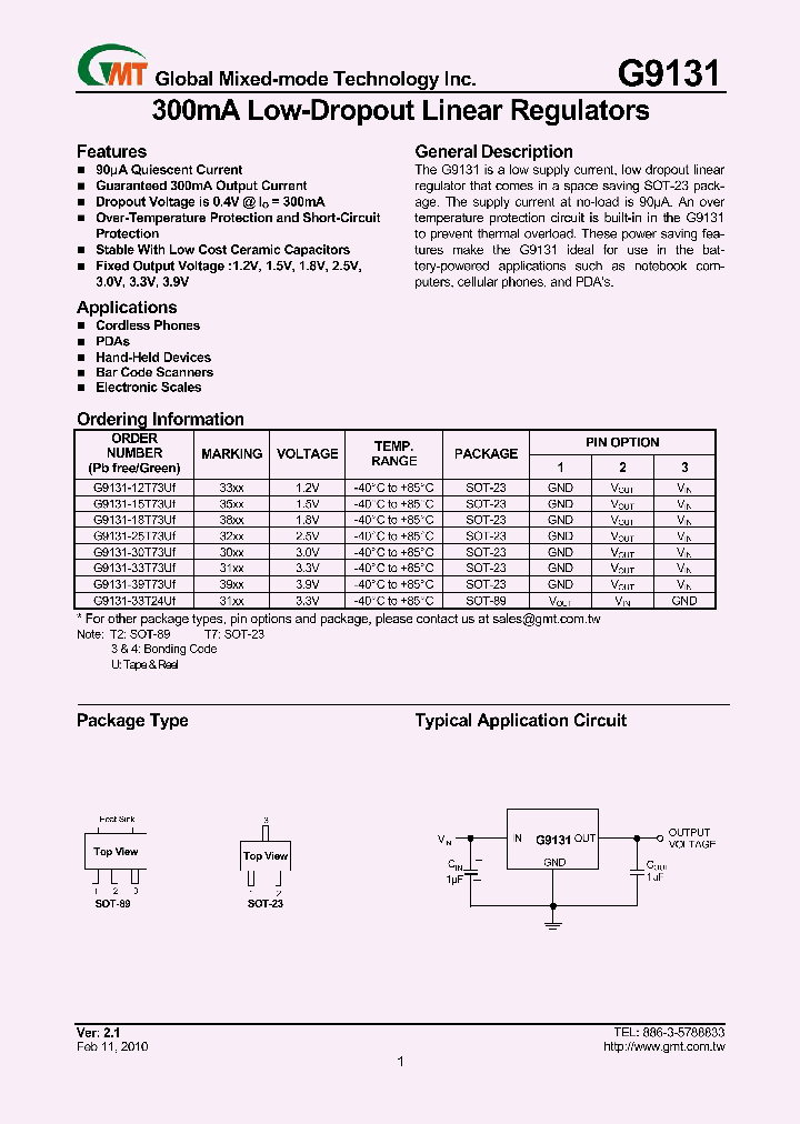 G9131_8865891.PDF Datasheet