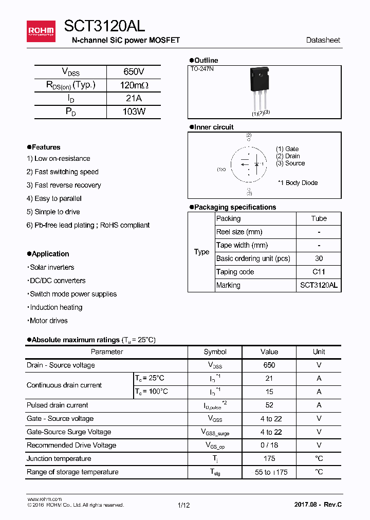 SCT3120AL_8867369.PDF Datasheet