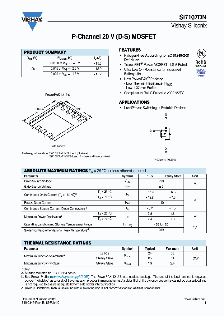 SI7107DN_8867646.PDF Datasheet