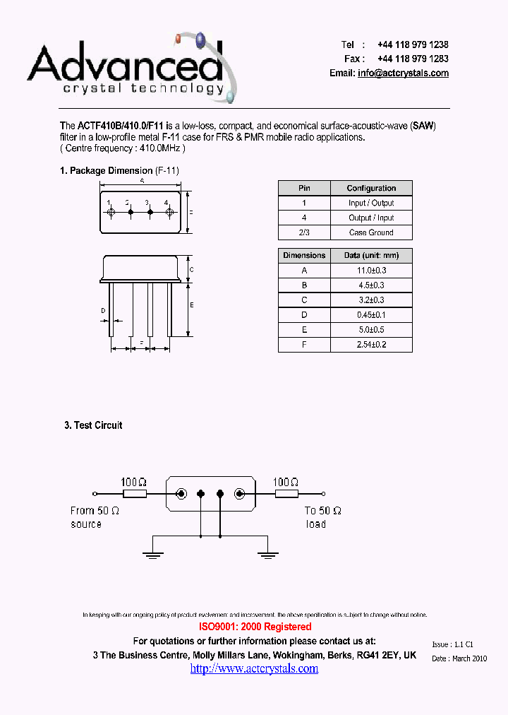 ACTF410B_8868142.PDF Datasheet