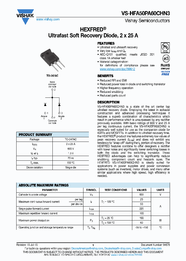 VS-HFA50PA60CHN3_8868780.PDF Datasheet