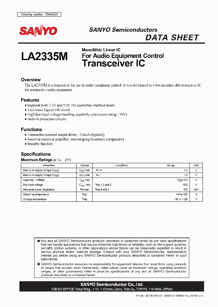 LA2335M_8868441.PDF Datasheet