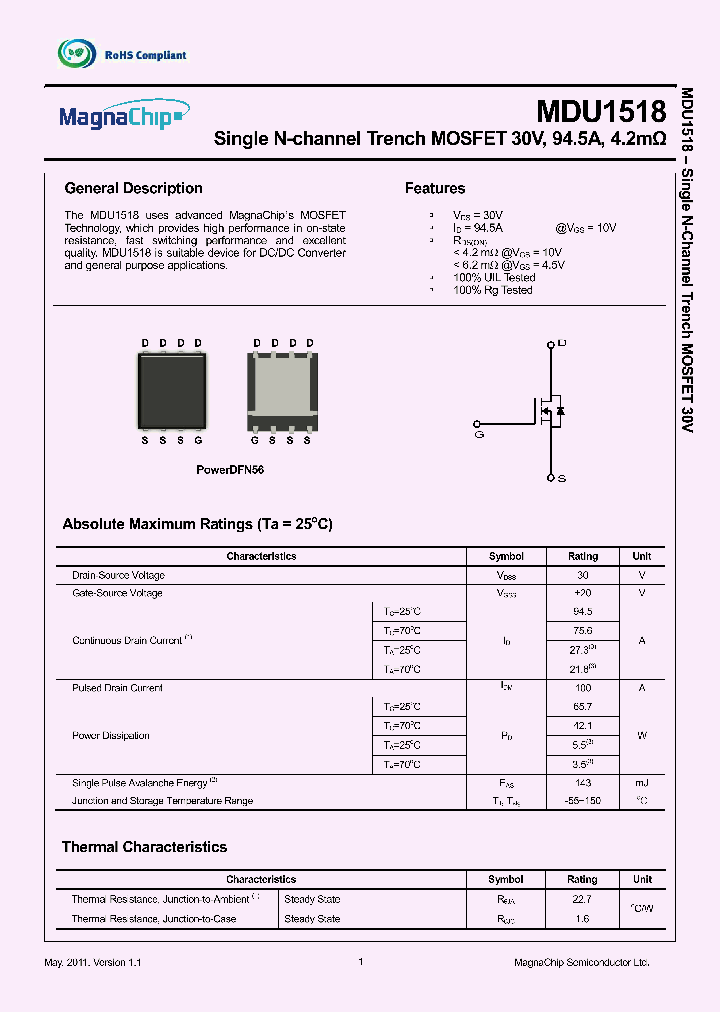 MDU1518_8868957.PDF Datasheet