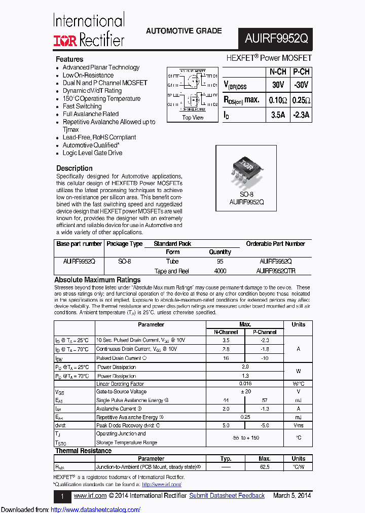 AUIRF9952Q_8868940.PDF Datasheet