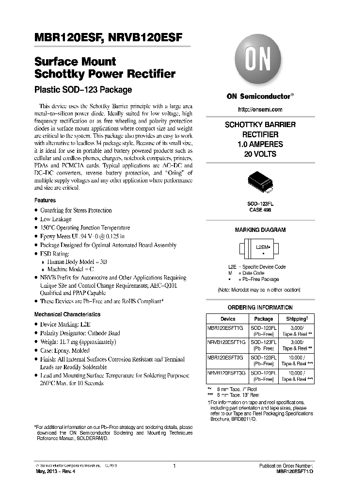 NRVB120ESFT3G_8869280.PDF Datasheet