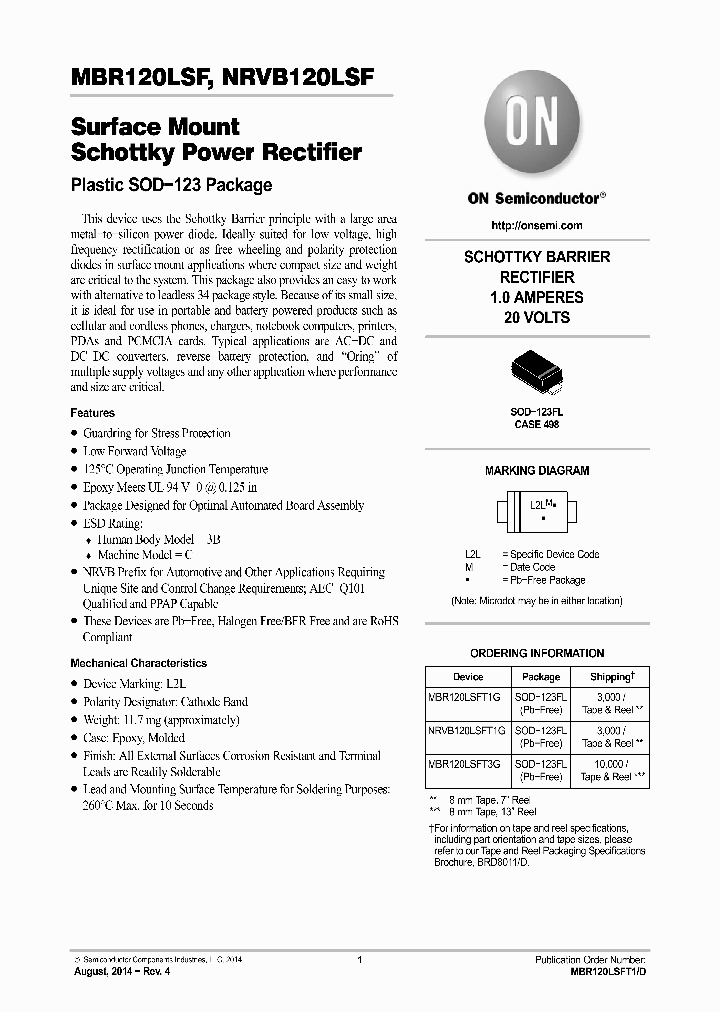 NRVB120LSFT1G_8869281.PDF Datasheet