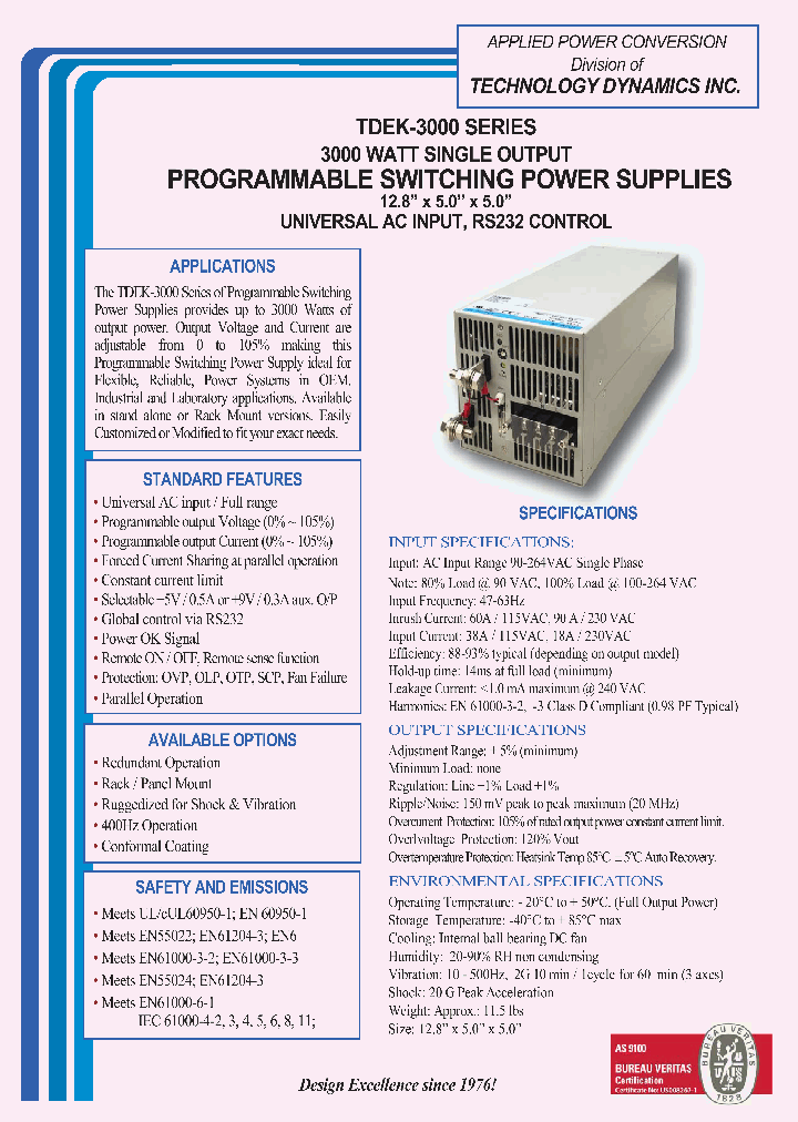 TDEK-3000-12_8869096.PDF Datasheet