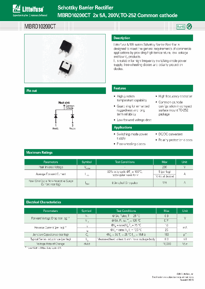 MBRD10200CT_8870022.PDF Datasheet