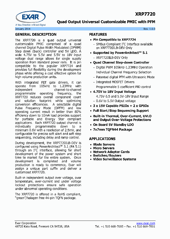 XRP7720EVB-DEMO-1_8871551.PDF Datasheet