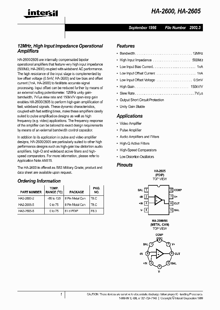 HA3-2605-5_8871900.PDF Datasheet