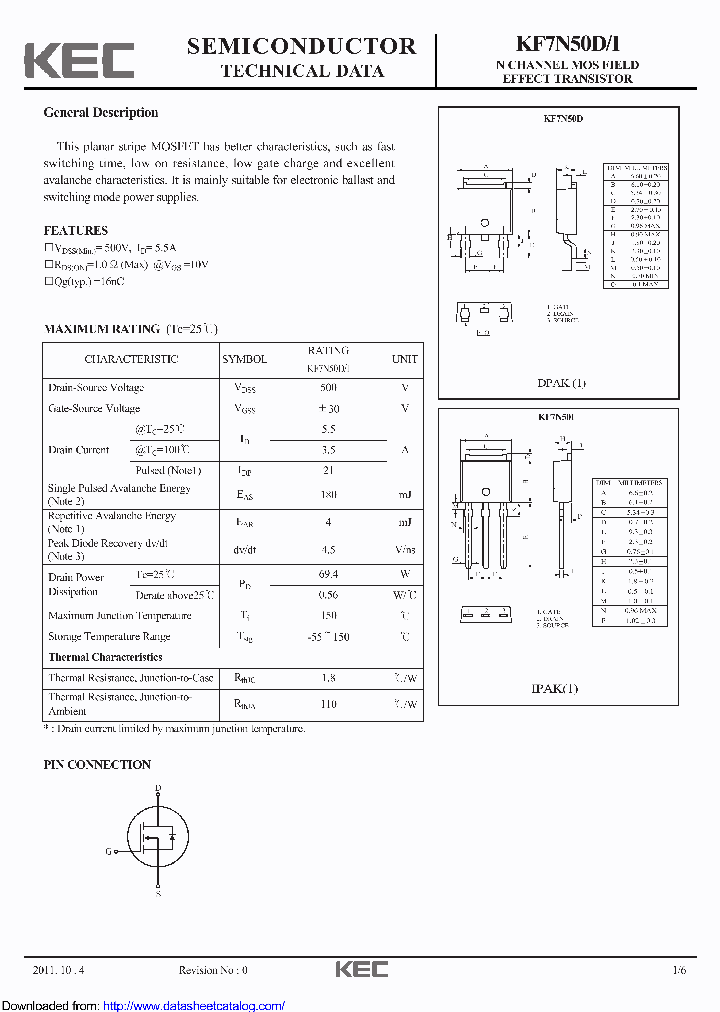 KF7N50D_8872461.PDF Datasheet