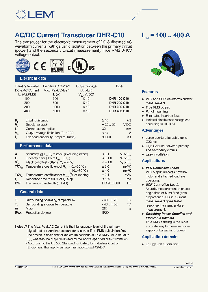 DHR-C10_8874142.PDF Datasheet