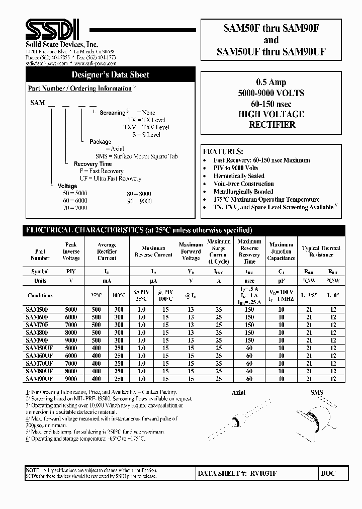 RV0031F_8874341.PDF Datasheet