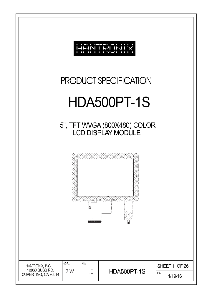 HDA500PT-1S_8874409.PDF Datasheet