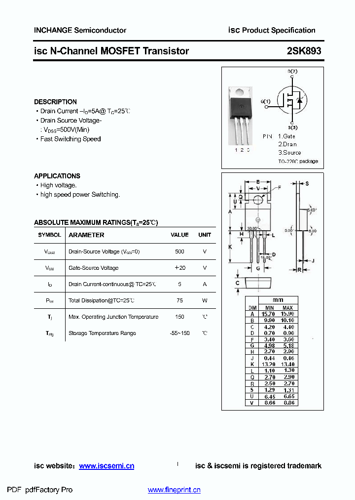 2SK893_8875679.PDF Datasheet