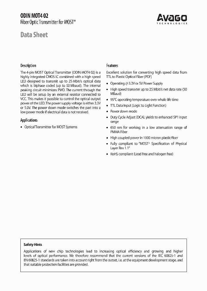 ODIN-MOT4-02_8876404.PDF Datasheet