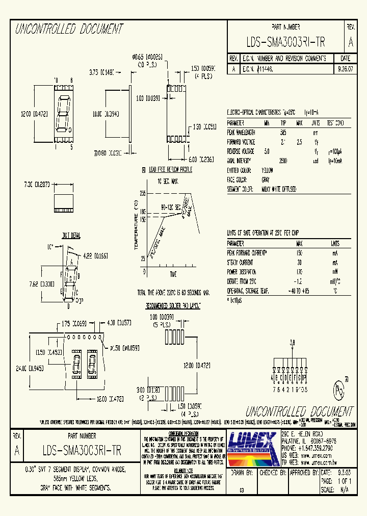 LDS-SMA3003RI-TR_8878425.PDF Datasheet