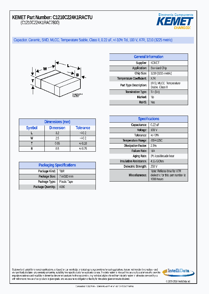 C1210C224K1RACTU_8878388.PDF Datasheet