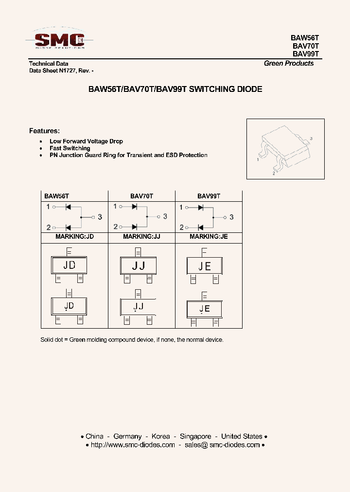 BAV99T_8881375.PDF Datasheet