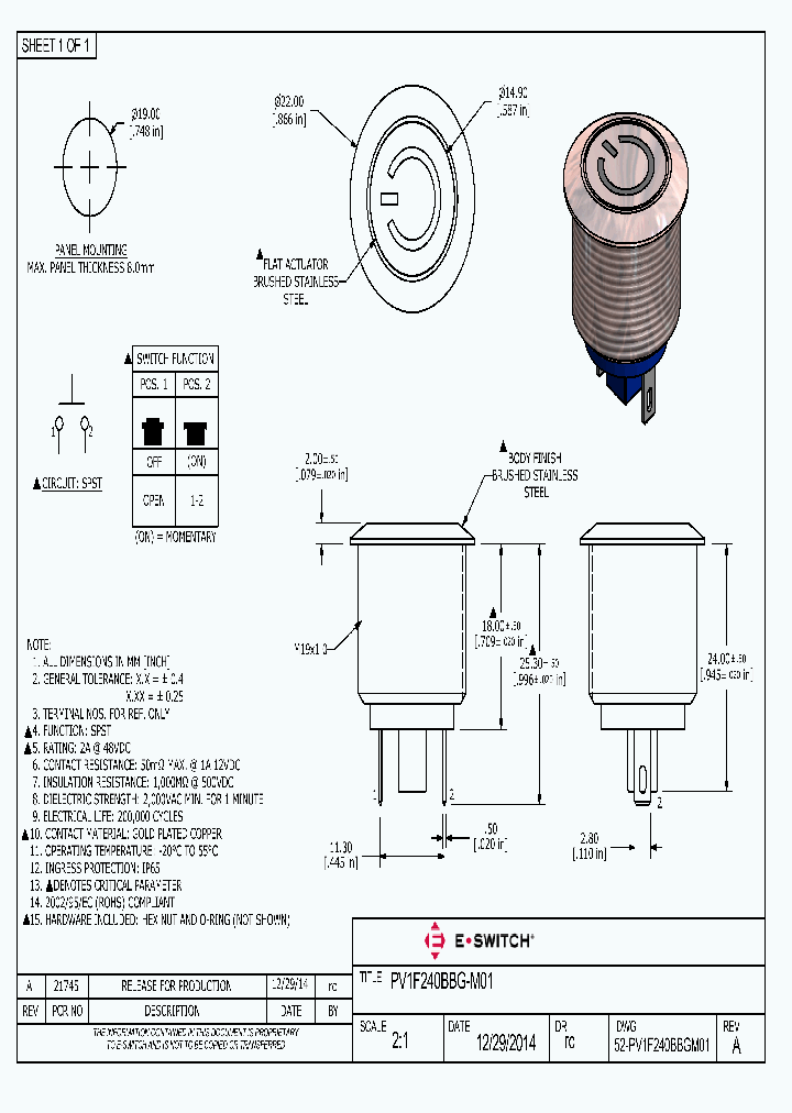 52-PV1F240BBGM01-15_8883190.PDF Datasheet